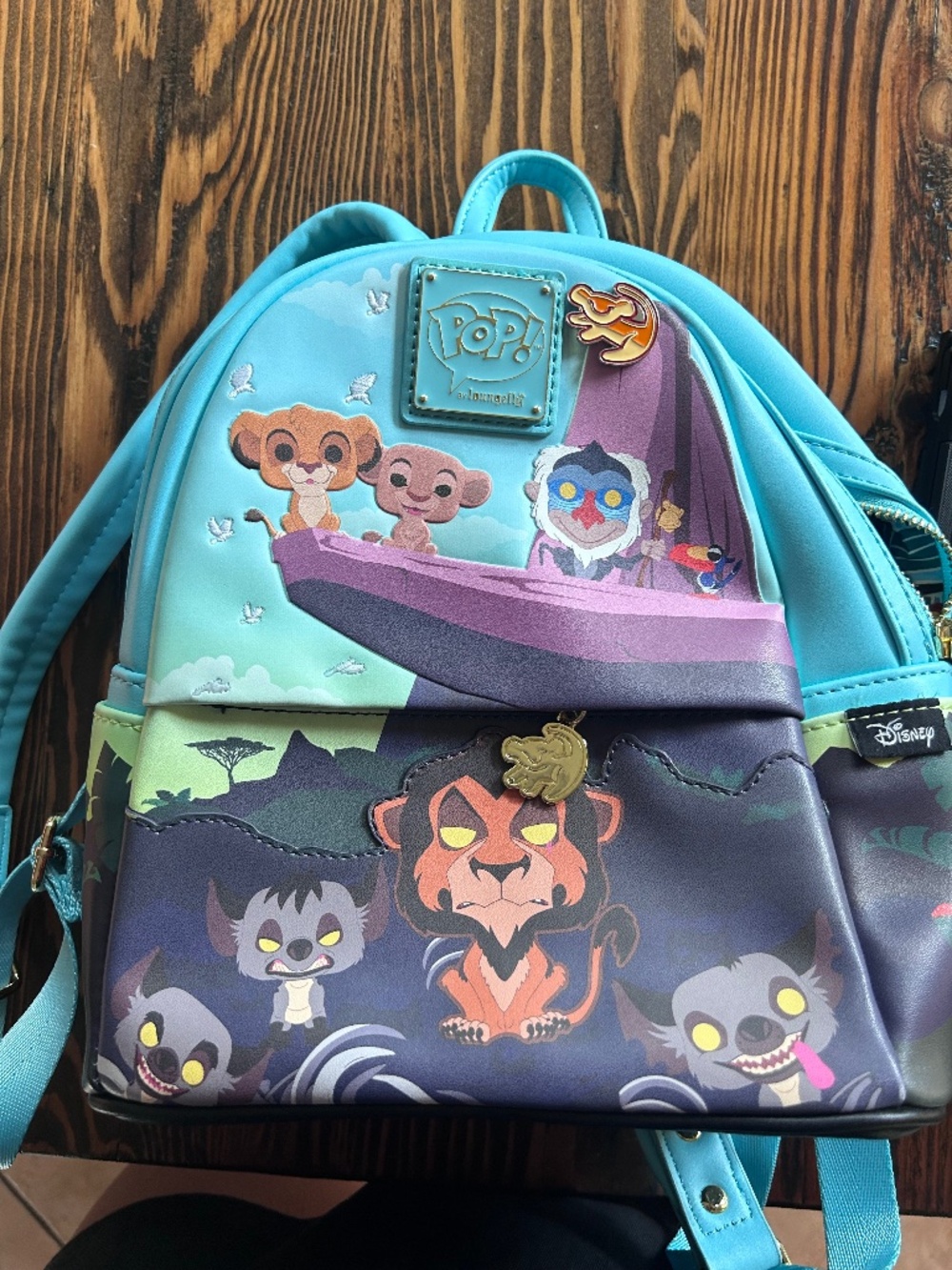 Lion king Pop Backpacks
